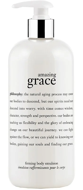 Dưỡng da (dạng nhũ tương) philosophy Amazing Grace Firming Body Emulsion