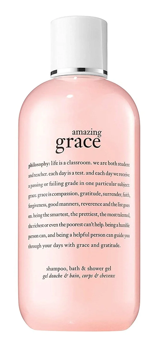 Sữa tắm philosophy Amazing Grace Shampoo, Bath & Shower Gel