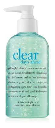 philosophy Clear Days Ahead Acne Treatment Cleanser