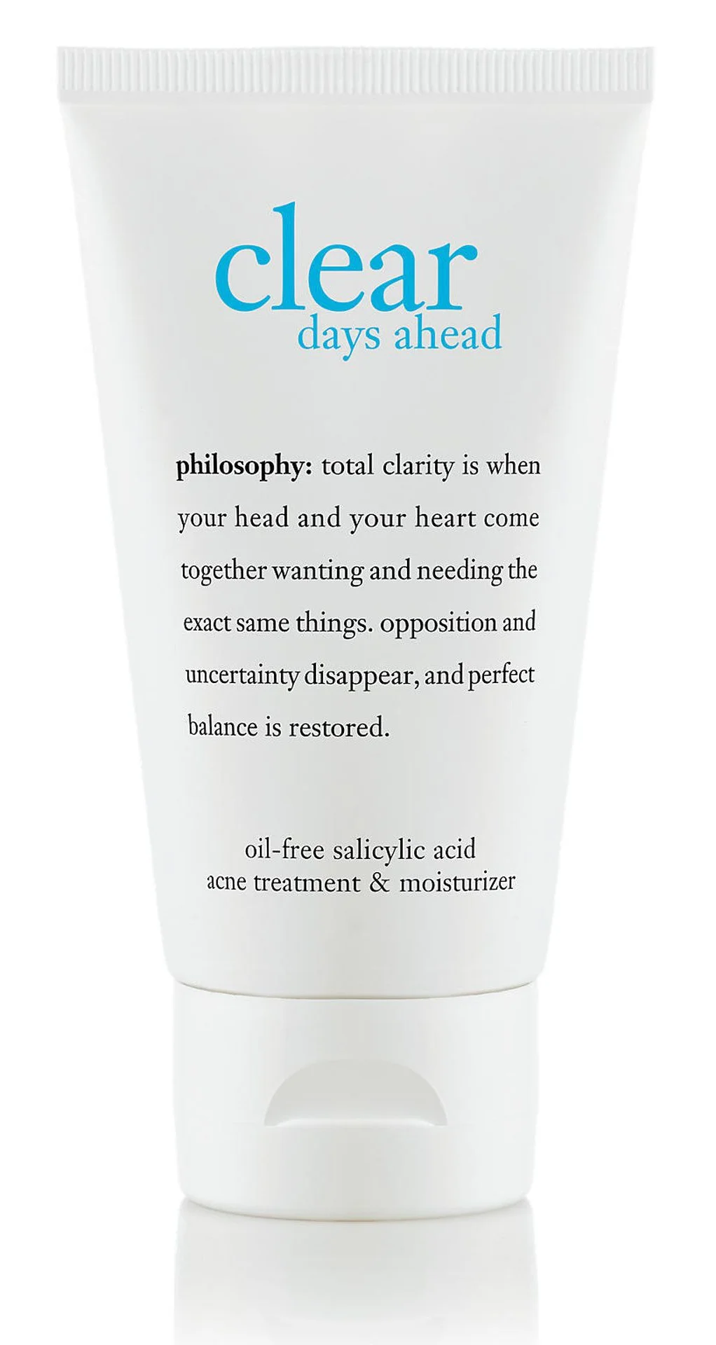 philosophy Clear Days Ahead Acne Treatment & Moisturizer