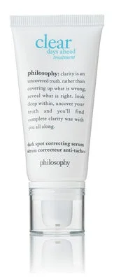 philosophy Clear Days Ahead Dark Spot Correcting Serum