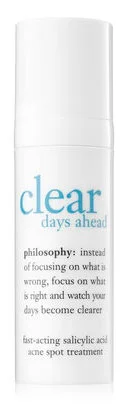 philosophy Clear Days Ahead Fast-Acting Acne Spot Treatment