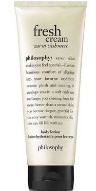 Kem philosophy fresh cream body lotion