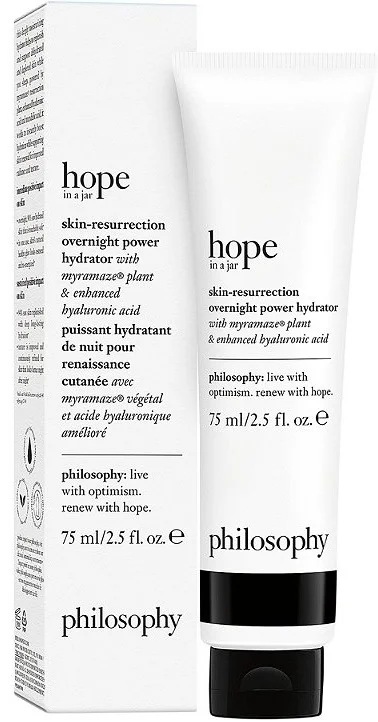 philosophy Hope In A Jar Skin-resurrection Overnight Power Hydrator