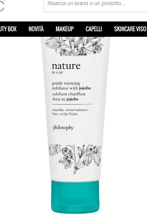 philosophy Nature In A Jar Warming Exfoliator With Jojoba