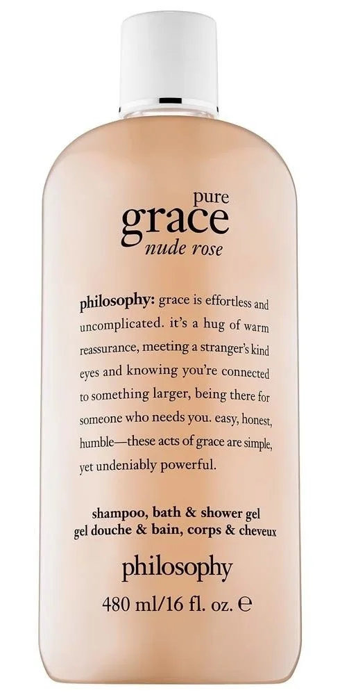 philosophy Pure Grace Nude Rose Shower Gel