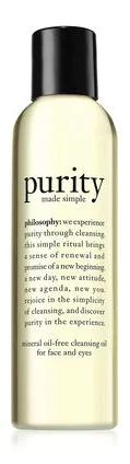 philosophy Purity Made Simple Cleansing Oil For Face And Eyes
