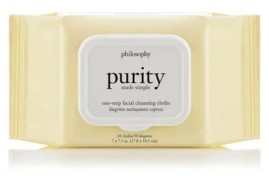 philosophy Purity Made Simple One-Step Facial Cleansing Cloths