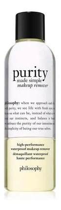 philosophy Purity Made Simple Waterproof Makeup Remover
