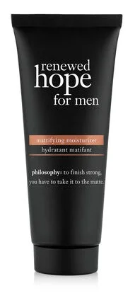 philosophy Renewed Hope For Men Mattifying Moisturizer