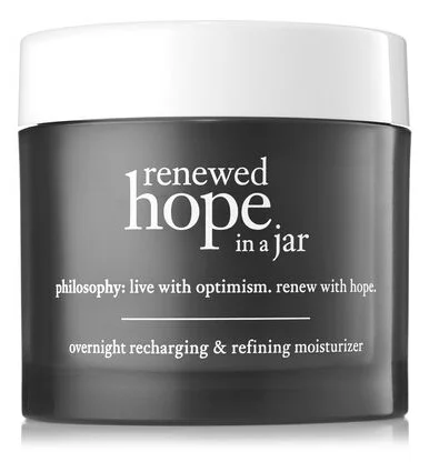 philosophy Renewed Hope In A Jar Overnight Recharging & Refining Moisturizer