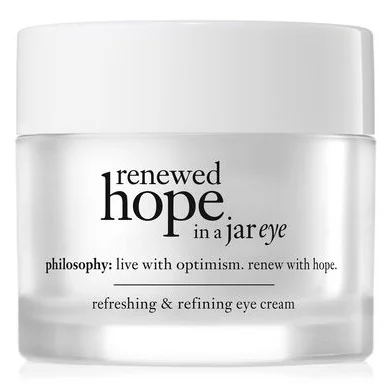 philosophy Renewed Hope In A Jar Refreshing & Refining Eye Cream
