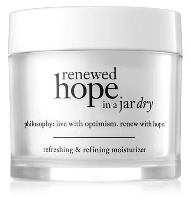 philosophy Renewed Hope In A Jar Refreshing & Refining Moisturizer For Dry Skin