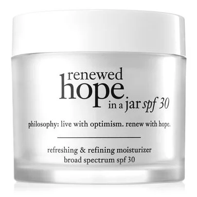 philosophy Renewed Hope In A Jar SPF 30 Face Moisturizer