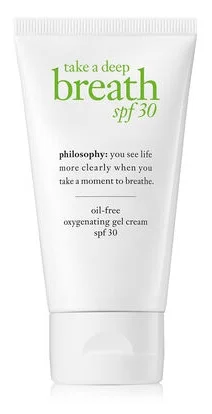 philosophy Take A Deep Breath Oil-Free Gel Cream SPF 30