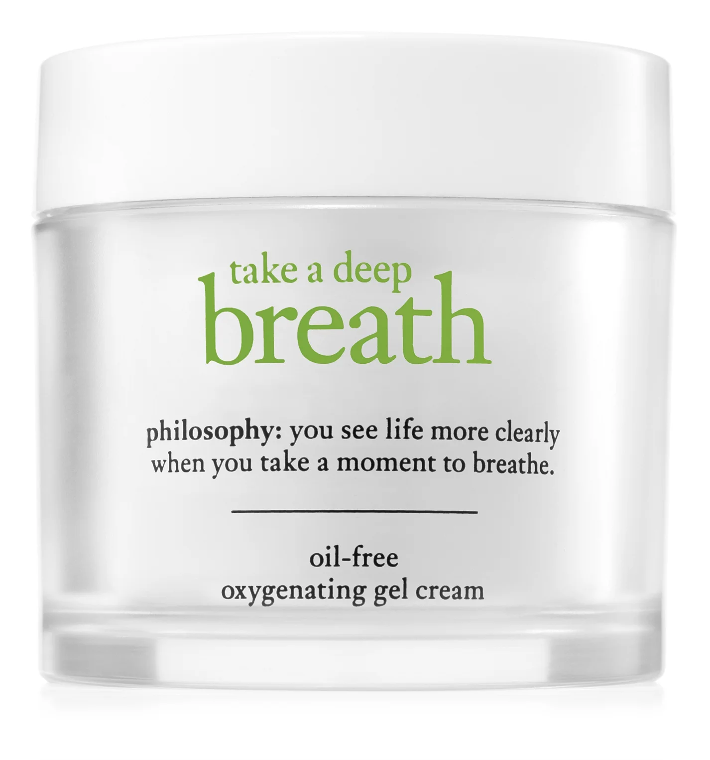 philosophy Take A Deep Breath