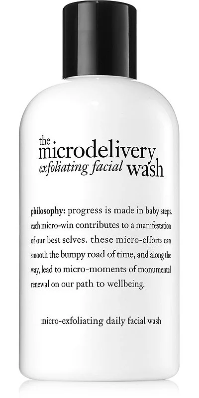 philosophy The Microdelivery Exfoliating Facial Wash