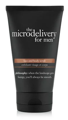 philosophy The Microdelivery For Men Face And Body Scrub
