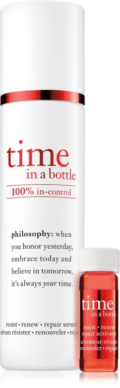 philosophy Time In A Bottle 100% In Control