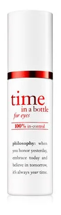 philosophy Time In A Bottle For Eyes