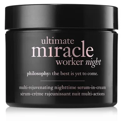 philosophy Ultimate Miracle Worker Night Multi-Rejuvenating Nighttime Serum-In-Cream