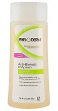 Phisoderm Anti-Blemish Body Wash For Oily And Acne-Prone Skin