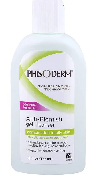 Phisoderm Clean Blemish-prone Facial Cleanser With Salicylic Acid And Hyaluronic Acid
