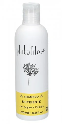 Dầu gội Phitofilos Shampoo Nutriente con Argan e Canapa