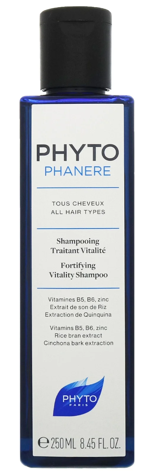 Dầu gội Phyto Paris Phyto Phanere Fortifying Vitality Shampoo