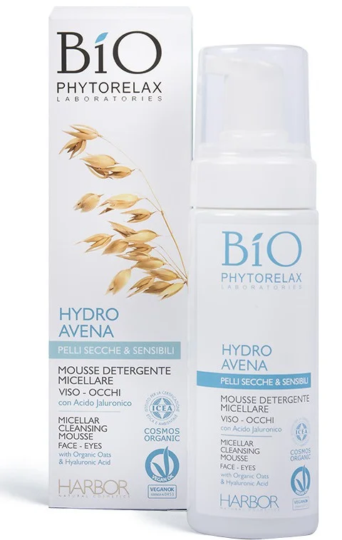 PHYTORELAX LABORATORIES Bio Hydro Avena Micellar Cleansing Foam