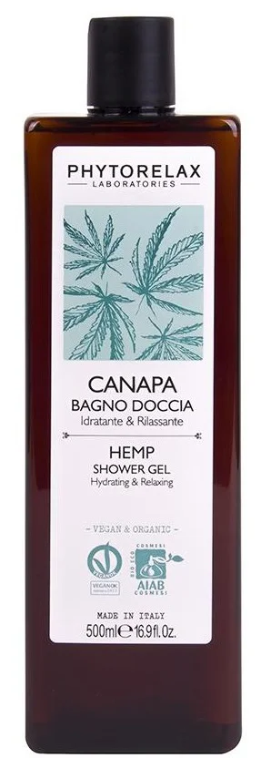 PHYTORELAX LABORATORIES Hemp Shower Gel