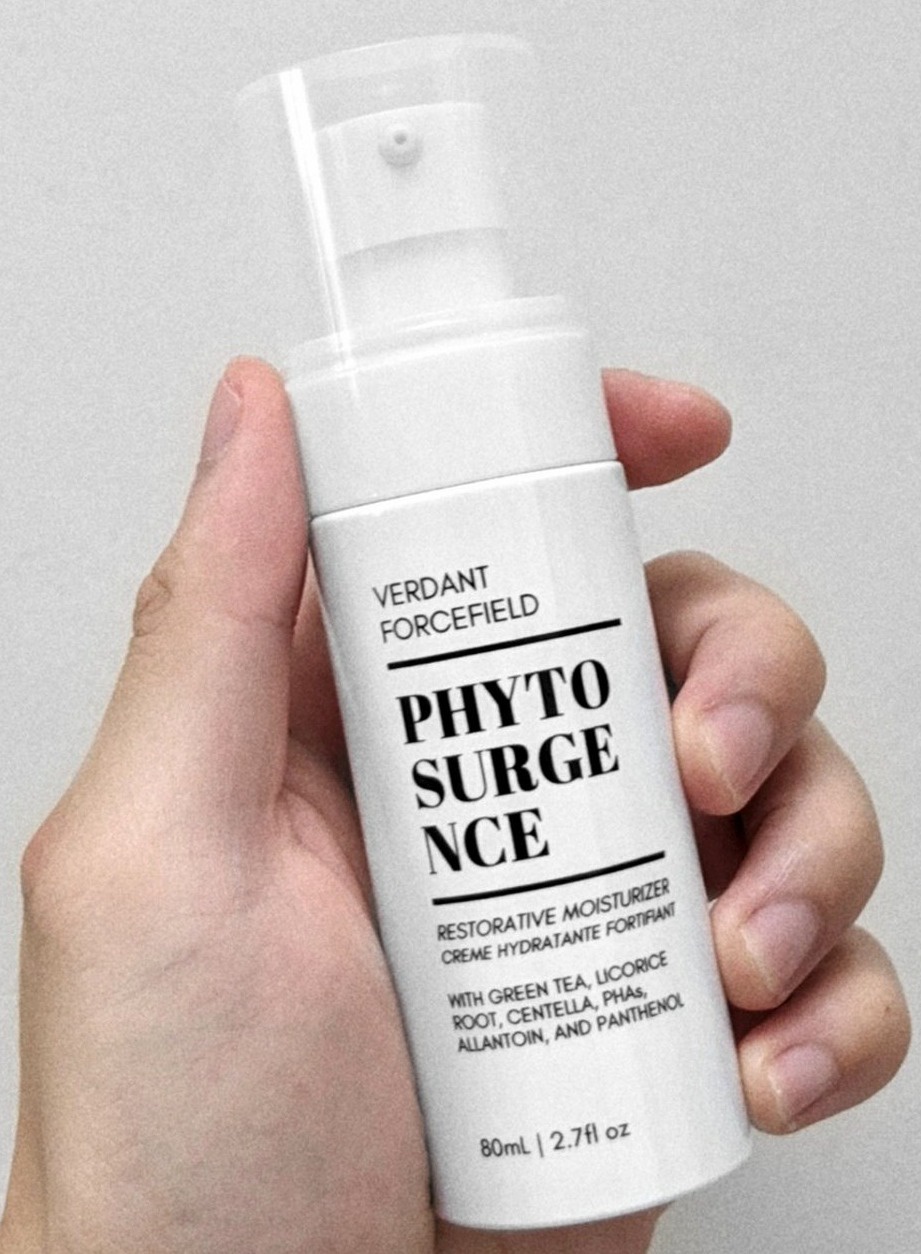 Full ingredients list Phytosurgence Verdant Forcefield