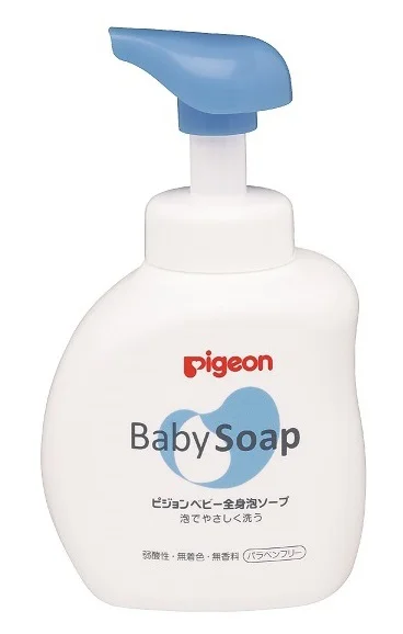 Xà phòng Pigeon Baby Foam Soap Unscented