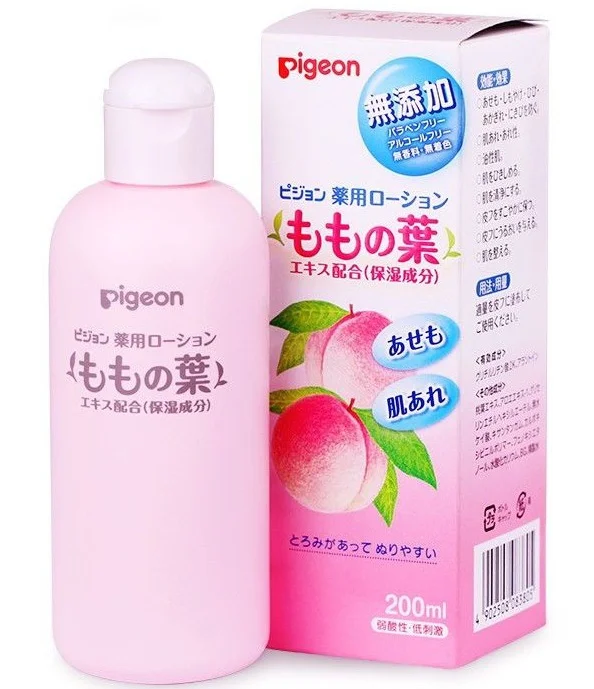 Pigeon Medicated Lotion Peach Leaf