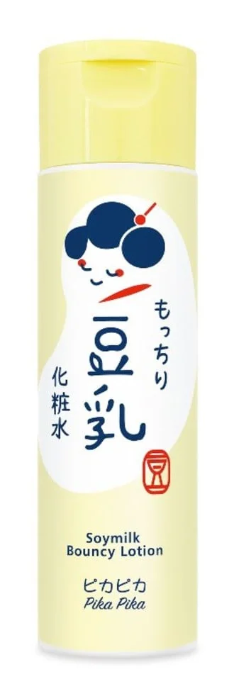 Pika Pika Soymilk Bouncy Lotion