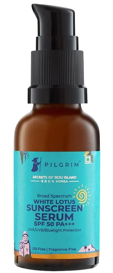 Tinh chất Pilgrim White Lotus Sunscreen Serum SPF 50 Pa+++