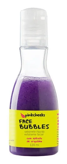 Pink Cheeks Face Bubbles Exfoliator