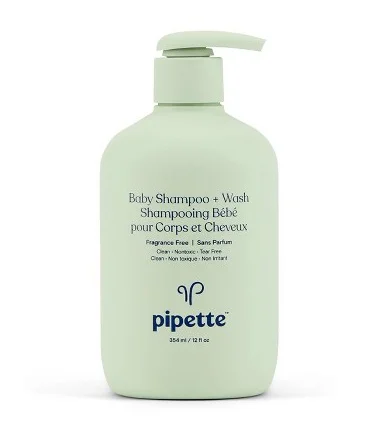 Pipette Baby Shampoo/Wash Fragrance Free