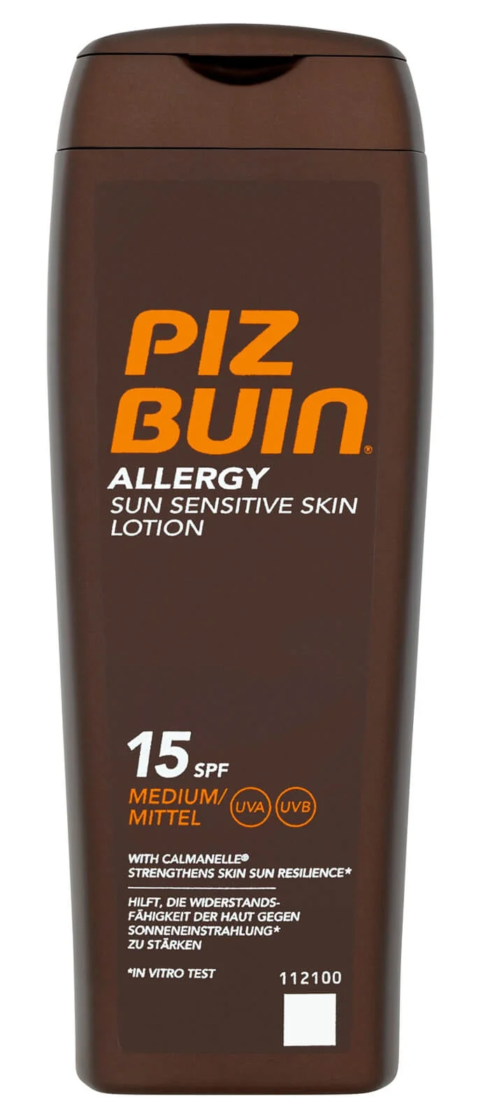 Sữa dưỡng Piz Buin Allergy Sun Sensitive Skin Lotion SPF15 Med