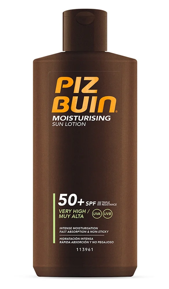 Sữa dưỡng Piz Buin Moisturising Sun Lotion SPF 50+