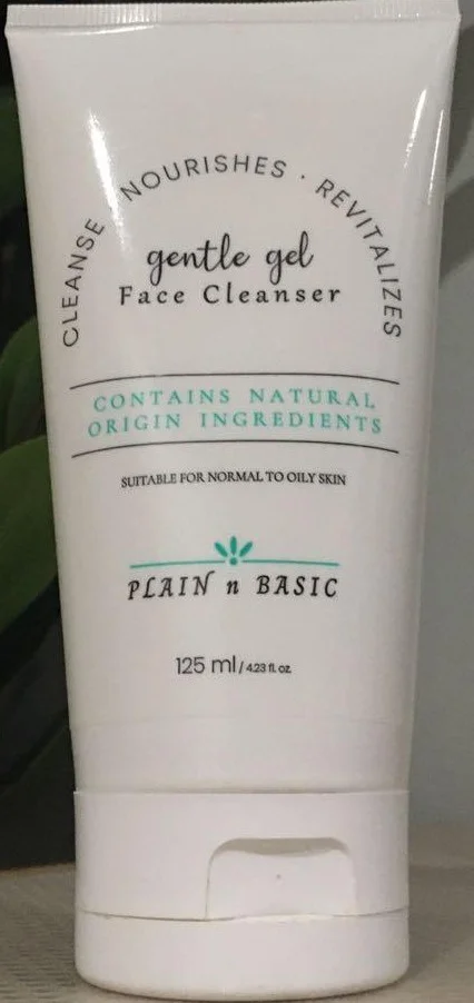 Sữa rửa mặt Plain & Basic Gentle Gel Face Cleanser