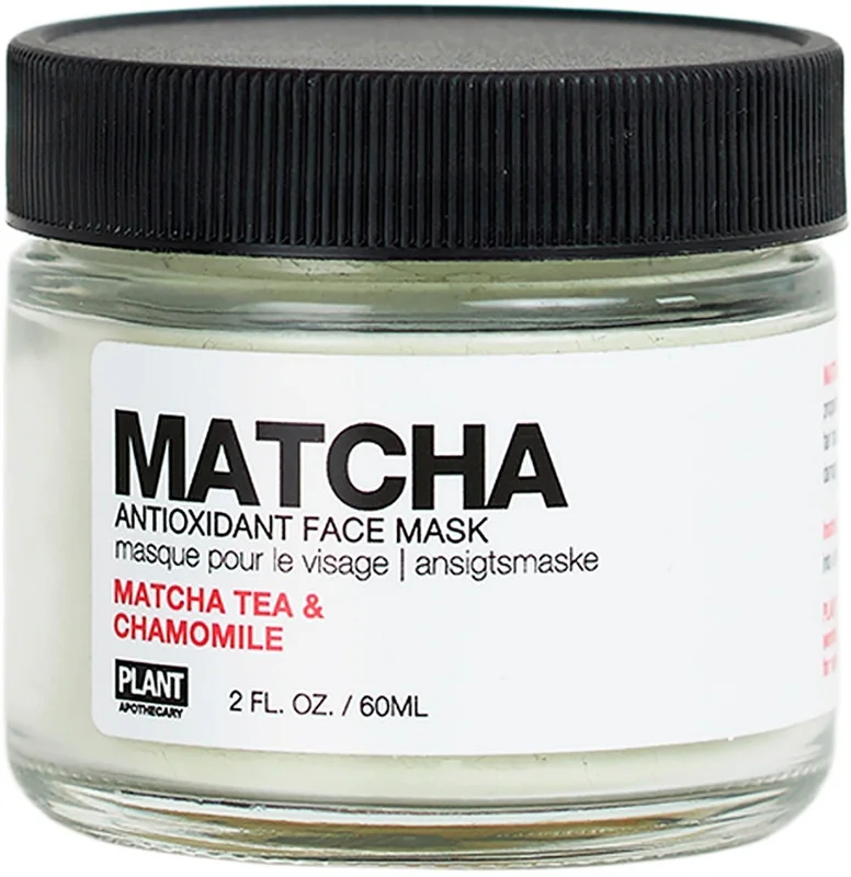 Mặt nạ PLANT Apothecary Matcha Antioxidant Face Mask