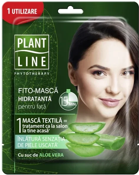 Mặt nạ Plant Line Hydrating Face Mask With Aloe Vera