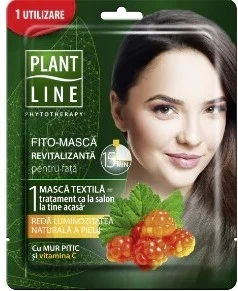 Plant Line Revitallizing Mask Vit