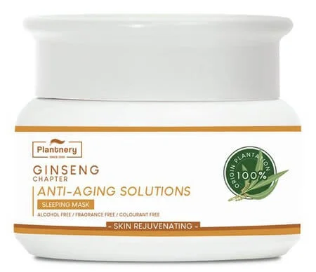 Plantnery Ginseng Sleeping Mask