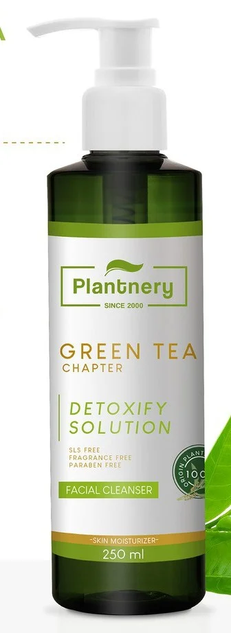 Sữa rửa mặt Plantnery Green Tea Facial Cleanser