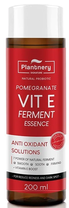 Tinh chất Plantnery Pomegranate Vit E Ferment Essence