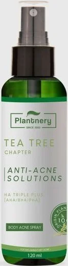 Plantnery Tea Tree Body Acne Spray
