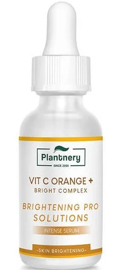 Plantnery Vit C Orange + Bright Complex Intense Serum
