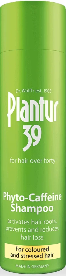 Dầu gội Plantur 39 Phyto-Caffeine Shampoo For Coloured And Stressed Hair